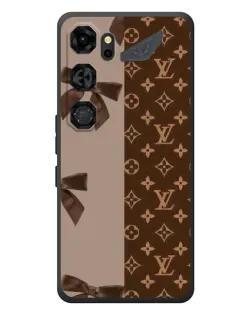 Чехол для ZTE Nubia Neo 5 GT 5G с картинкой «Louis Vuitton — банты»