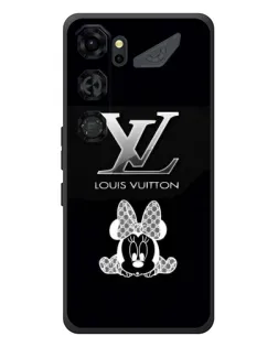 Чехол для ZTE Nubia Neo 5 GT 5G с картинкой «LV и Минни Маус»