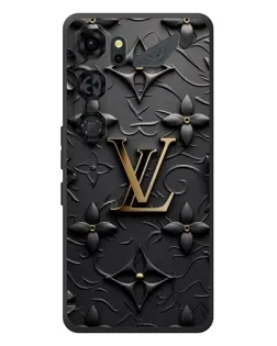 Чехол для ZTE Nubia Neo 5 GT 5G с картинкой «Кожаная текстура LV»