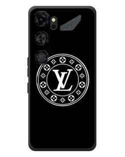 Чехол для ZTE Nubia Neo 5 GT 5G с картинкой «LV — печать стиля»