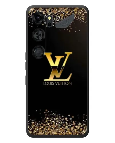 Чохол для ZTE Nubia Neo 5 GT 5G з картинкою «LV — золоті іскри» Чохол для ZTE Nubia Neo 5 GT 5G з картинкою «LV — золоті іскри»