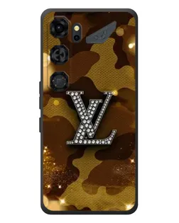 Чехол для ZTE Nubia Neo 5 GT 5G с картинкой «Камуфляжный Louis Vuitton»