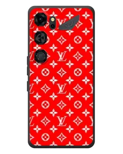 Чехол для ZTE Nubia Neo 5 GT 5G с картинкой «Яркий паттерн LV»