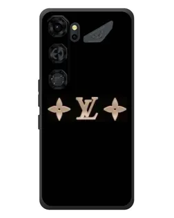 Чехол для ZTE Nubia Neo 5 GT 5G с картинкой «Louis Vuitton — минимализм»