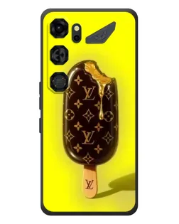 Чехол для ZTE Nubia Neo 5 GT 5G с картинкой «Мороженое от LV»