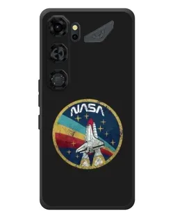 Чохол для ZTE Nubia Neo 5 GT 5G з картинкою «NASA — емблема місії»