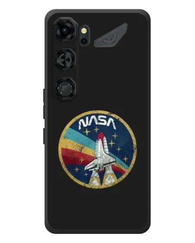 Чохол для ZTE Nubia Neo 5 GT 5G з картинкою «NASA — емблема місії»