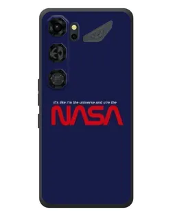 Чехол для ZTE Nubia Neo 5 GT 5G с картинкой «NASA — глубокий космос»