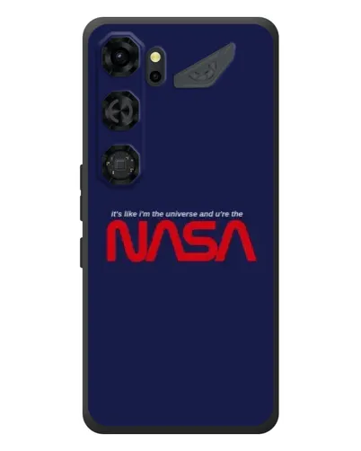 Чохол для ZTE Nubia Neo 5 GT 5G з картинкою «NASA — глибокий космос»