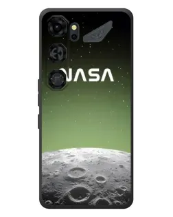 Чехол для ZTE Nubia Neo 5 GT 5G с картинкой «NASA — лунный градиент»