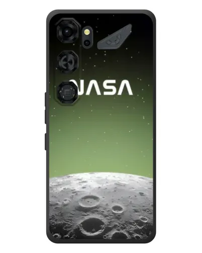 Чохол для ZTE Nubia Neo 5 GT 5G з картинкою «NASA — місячний градієнт»