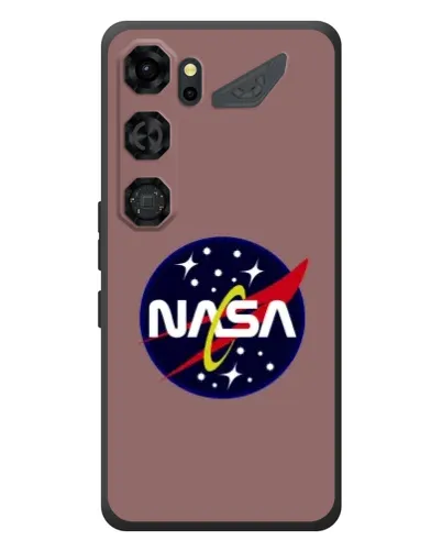 Чохол для ZTE Nubia Neo 5 GT 5G з картинкою «NASA — ретро космос»