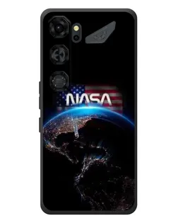 Чехол для ZTE Nubia Neo 5 GT 5G с картинкой «Земля из космоса NASA»