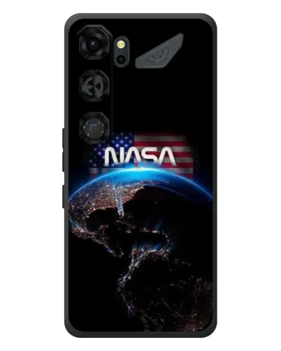Чохол для ZTE Nubia Neo 5 GT 5G з картинкою «Земля з космосу NASA»