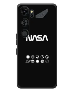 Чехол для ZTE Nubia Neo 5 GT 5G с картинкой «NASA — технический принт»