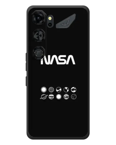 Чохол для ZTE Nubia Neo 5 GT 5G з картинкою «NASA — технічний принт»