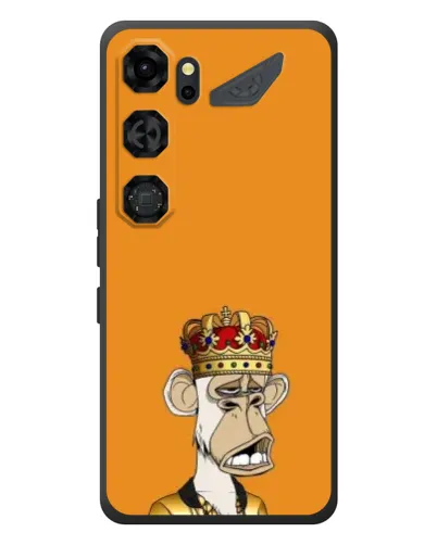 Чохол для ZTE Nubia Neo 5 GT 5G з картинкою «Золота мавпа Bored Ape» Чохол для ZTE Nubia Neo 5 GT 5G з картинкою «Золота мавпа Bored Ape»