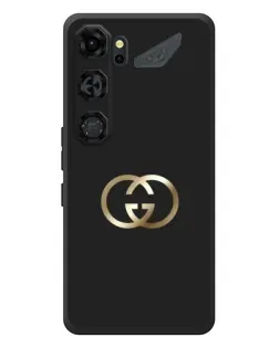 Чехол для ZTE Nubia Neo 5 GT 5G с картинкой «Минимализм Gucci»