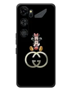 Чехол для ZTE Nubia Neo 5 GT 5G с картинкой «Минни Маус на лого»