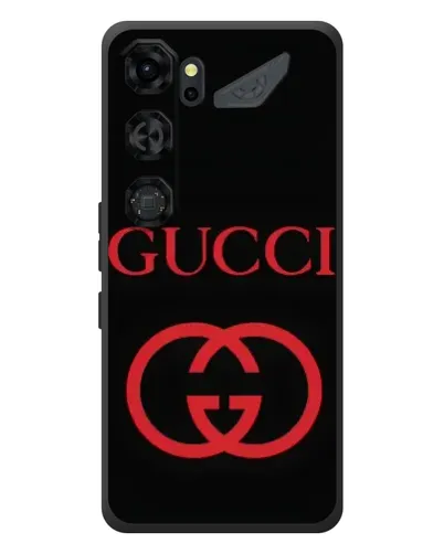 Чохол для ZTE Nubia Neo 5 GT 5G з картинкою «Gucci — червоний логотип» Чохол для ZTE Nubia Neo 5 GT 5G з картинкою «Gucci — червоний логотип»