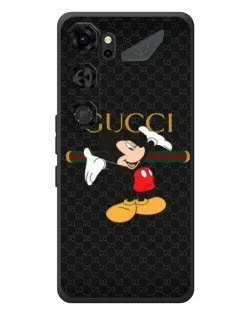 Чехол для ZTE Nubia Neo 5 GT 5G с картинкой «Микки Маус Gucci»