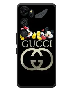 Чехол для ZTE Nubia Neo 5 GT 5G с картинкой «Gucci — герои Disney»