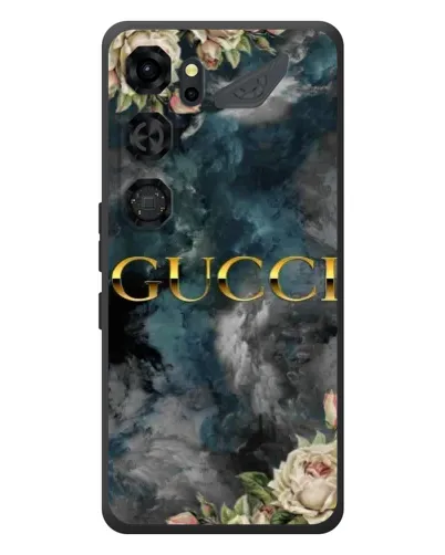 Чохол для ZTE Nubia Neo 5 GT 5G з картинкою «Абстрактні квіти Gucci» Чохол для ZTE Nubia Neo 5 GT 5G з картинкою «Абстрактні квіти Gucci»
