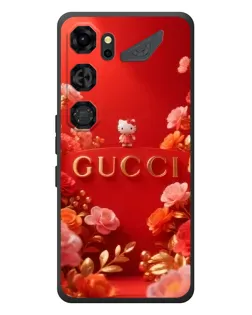Чехол для ZTE Nubia Neo 5 GT 5G с картинкой «Gucci — золотой сад»