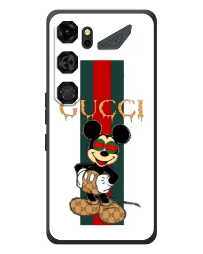 Чохол для ZTE Nubia Neo 5 GT 5G з картинкою «Міккі Маус Gucci — смуги» Чохол для ZTE Nubia Neo 5 GT 5G з картинкою «Міккі Маус Gucci — смуги»