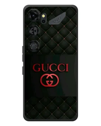 Чохол для ZTE Nubia Neo 5 GT 5G з картинкою «Gucci — стьобаний чорний» Чохол для ZTE Nubia Neo 5 GT 5G з картинкою «Gucci — стьобаний чорний»