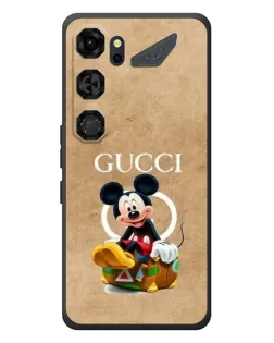 Чехол для ZTE Nubia Neo 5 GT 5G с картинкой «Микки Маус Gucci — крафт»