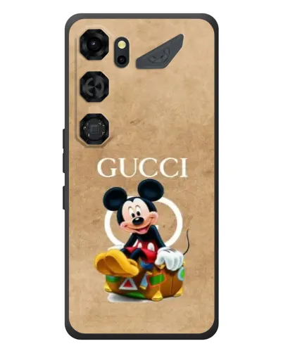 Чохол для ZTE Nubia Neo 5 GT 5G з картинкою «Міккі Маус Gucci — крафт» Чохол для ZTE Nubia Neo 5 GT 5G з картинкою «Міккі Маус Gucci — крафт»