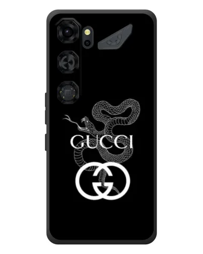 Чохол для ZTE Nubia Neo 5 GT 5G з картинкою «Gucci — срібна змія» Чохол для ZTE Nubia Neo 5 GT 5G з картинкою «Gucci — срібна змія»