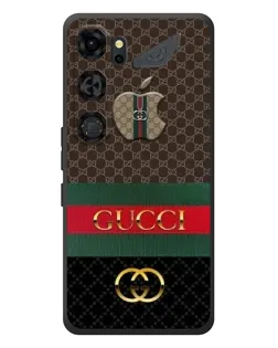 Чехол для ZTE Nubia Neo 5 GT 5G с картинкой «Gucci — брендированный десерт»