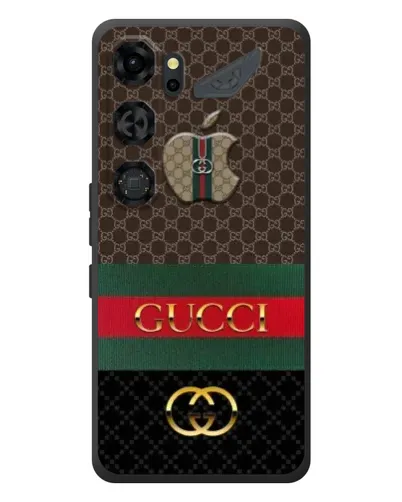Чохол для ZTE Nubia Neo 5 GT 5G з картинкою «Gucci — брендований десерт» Чохол для ZTE Nubia Neo 5 GT 5G з картинкою «Gucci — брендований десерт»