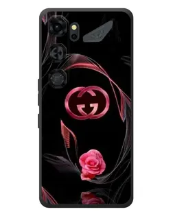 Чехол для ZTE Nubia Neo 5 GT 5G с картинкой «Gucci — неоновая роза»