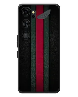 Чехол для ZTE Nubia Neo 5 GT 5G с картинкой «Gucci — неоновая линия»