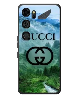 Чехол для ZTE Nubia Neo 5 GT 5G с картинкой «Gucci — горный пейзаж»