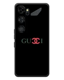 Чехол для ZTE Nubia Neo 5 GT 5G с картинкой «Gucci — красный градиент»