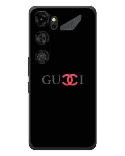 Чохол для ZTE Nubia Neo 5 GT 5G з картинкою «Gucci — червоний градієнт» Чохол для ZTE Nubia Neo 5 GT 5G з картинкою «Gucci — червоний градієнт»