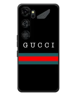 Чехол для ZTE Nubia Neo 5 GT 5G с картинкой «Gucci — красный пояс»
