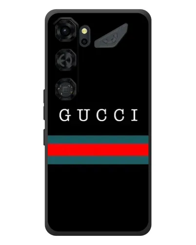 Чохол для ZTE Nubia Neo 5 GT 5G з картинкою «Gucci — червоний пояс» Чохол для ZTE Nubia Neo 5 GT 5G з картинкою «Gucci — червоний пояс»
