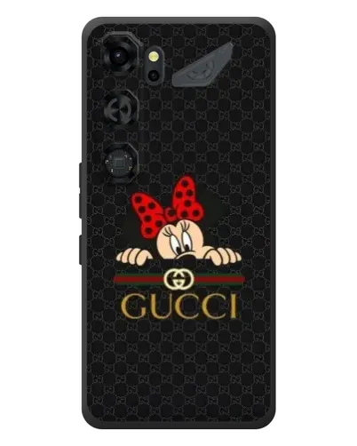 Чохол для ZTE Nubia Neo 5 GT 5G з картинкою «Мінні Маус Gucci — чорний» Чохол для ZTE Nubia Neo 5 GT 5G з картинкою «Мінні Маус Gucci — чорний»