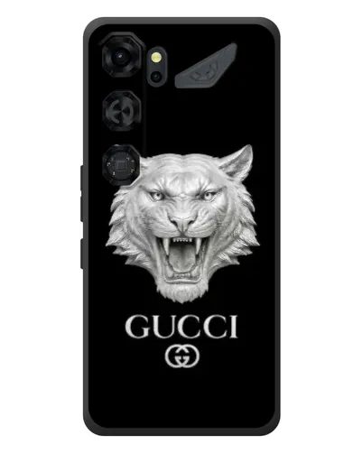 Чохол для ZTE Nubia Neo 5 GT 5G з картинкою «Gucci — срібний лев» Чохол для ZTE Nubia Neo 5 GT 5G з картинкою «Gucci — срібний лев»