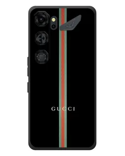 Чехол для ZTE Nubia Neo 5 GT 5G с картинкой «Gucci — строгая линия»