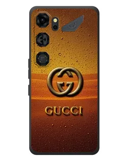 Чехол для ZTE Nubia Neo 5 GT 5G с картинкой «Gucci — солнечный градиент»