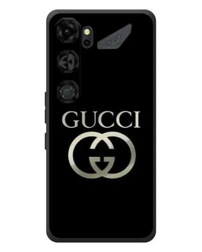Чохол для ZTE Nubia Neo 5 GT 5G з картинкою «Gucci — золото на чорному» Чохол для ZTE Nubia Neo 5 GT 5G з картинкою «Gucci — золото на чорному»
