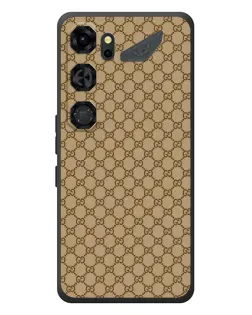 Чехол для ZTE Nubia Neo 5 GT 5G с картинкой «Gucci — классический беж»