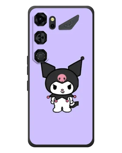 Чехол для ZTE Nubia Neo 5 GT 5G с картинкой «Kuromi — нежный фиолетовый» Чехол для ZTE Nubia Neo 5 GT 5G с картинкой «Kuromi — нежный фиолетовый»