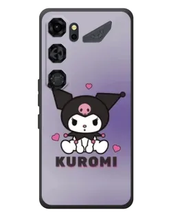 Чохол для ZTE Nubia Neo 5 GT 5G з картинкою «Kuromi — фіолетовий арт» Чохол для ZTE Nubia Neo 5 GT 5G з картинкою «Kuromi — фіолетовий арт»